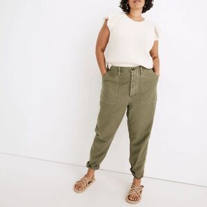 Madewell Griff Tapered Fatigue Cargo Pants Size 33